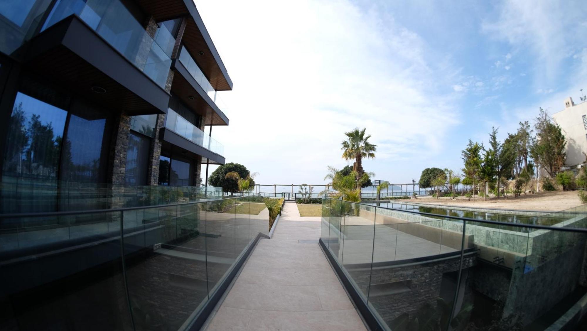 Bodrum Ada Apart Otel Turgutreis Muğla Exterior foto