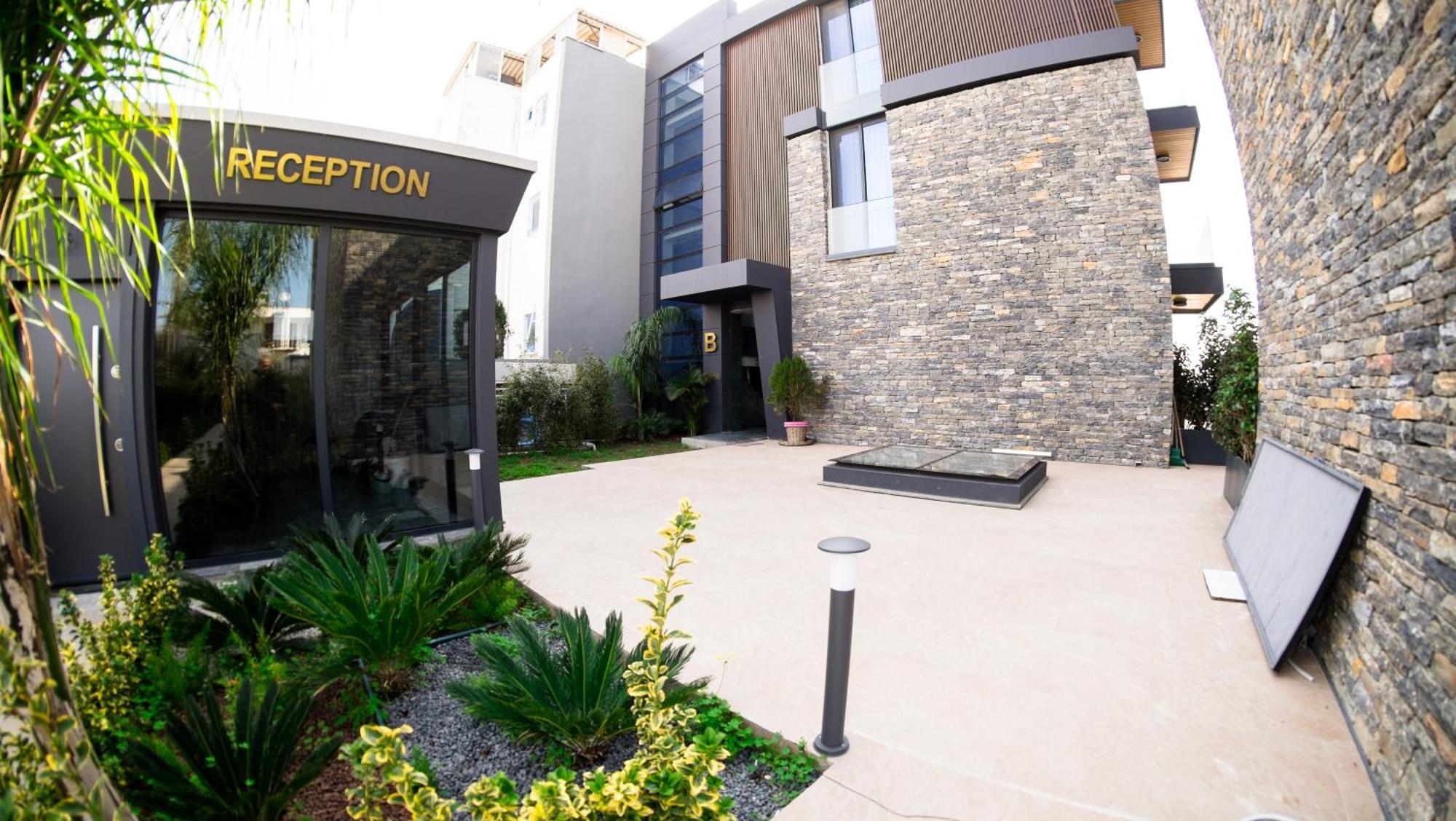 Bodrum Ada Apart Otel Turgutreis Muğla Exterior foto