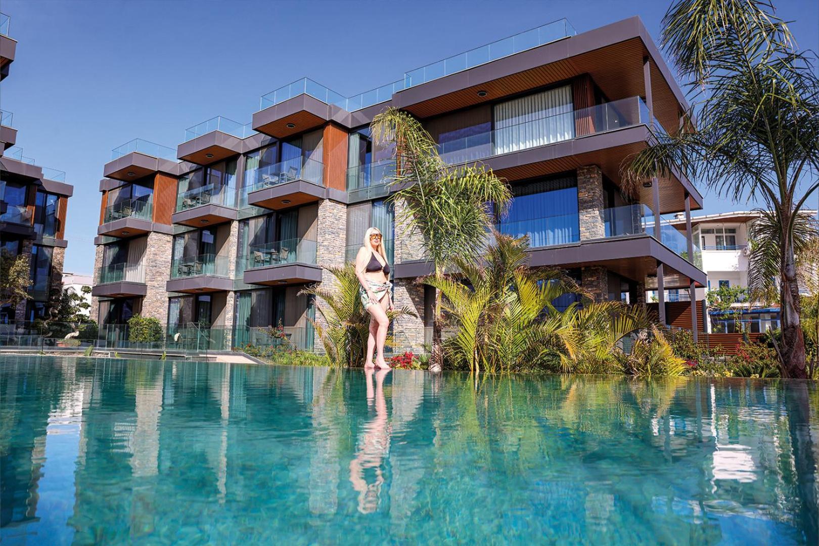 Bodrum Ada Apart Otel Turgutreis Muğla Exterior foto