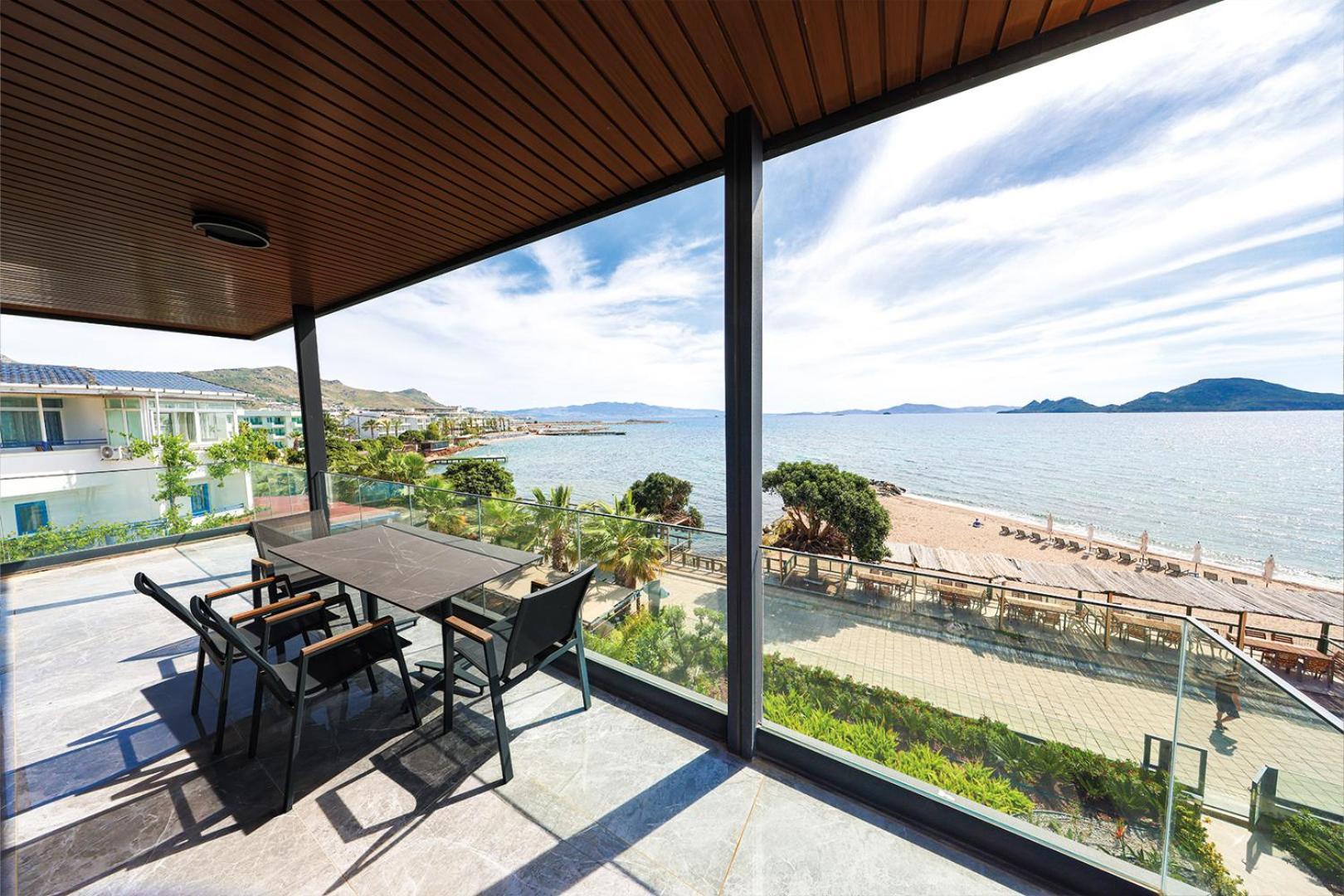 Bodrum Ada Apart Otel Turgutreis Muğla Exterior foto