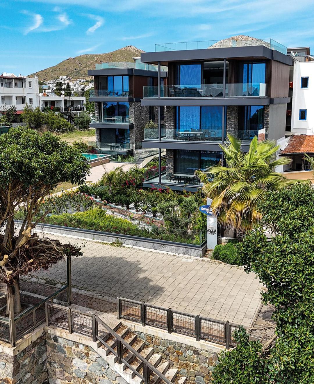 Bodrum Ada Apart Otel Turgutreis Muğla Exterior foto