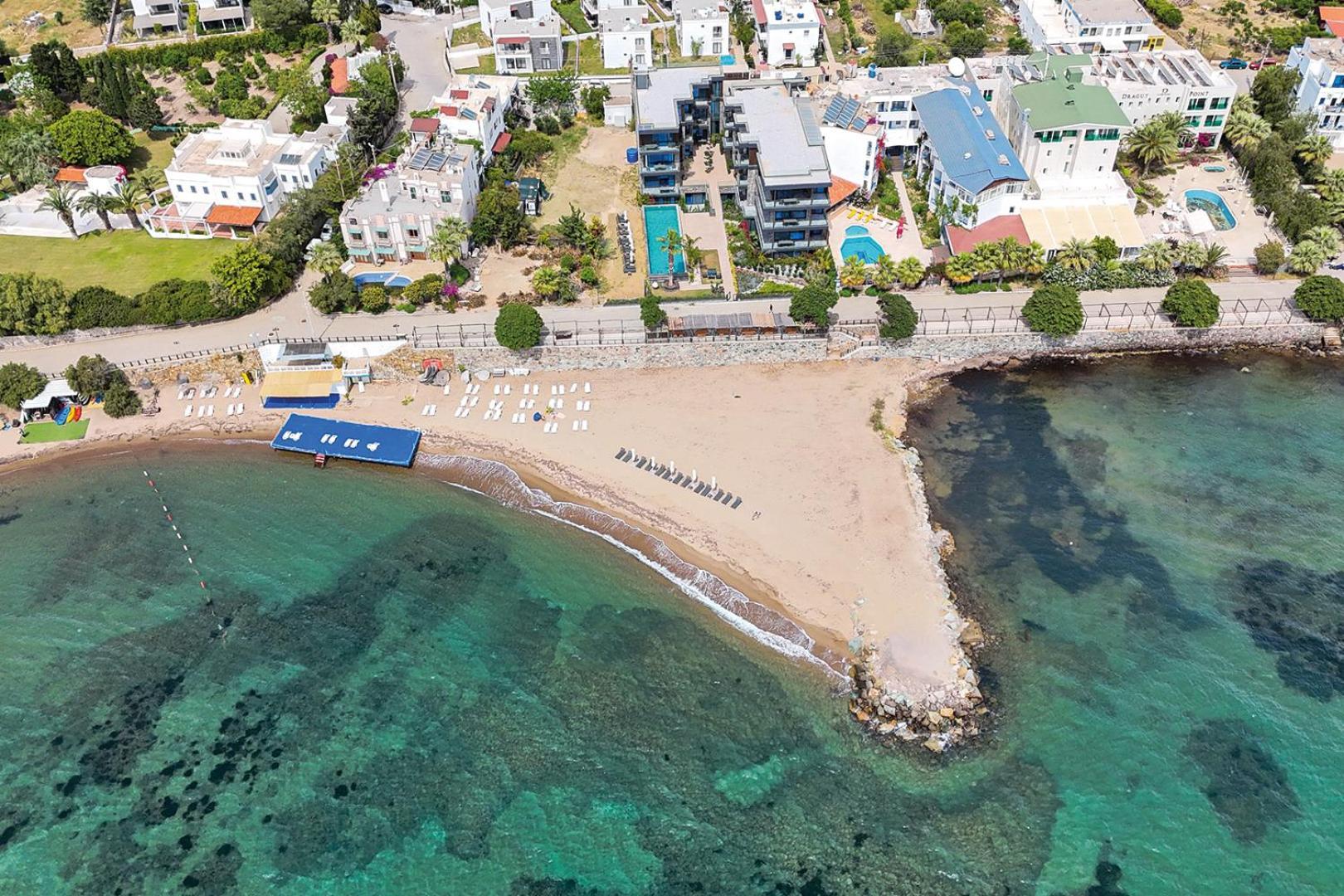 Bodrum Ada Apart Otel Turgutreis Muğla Exterior foto