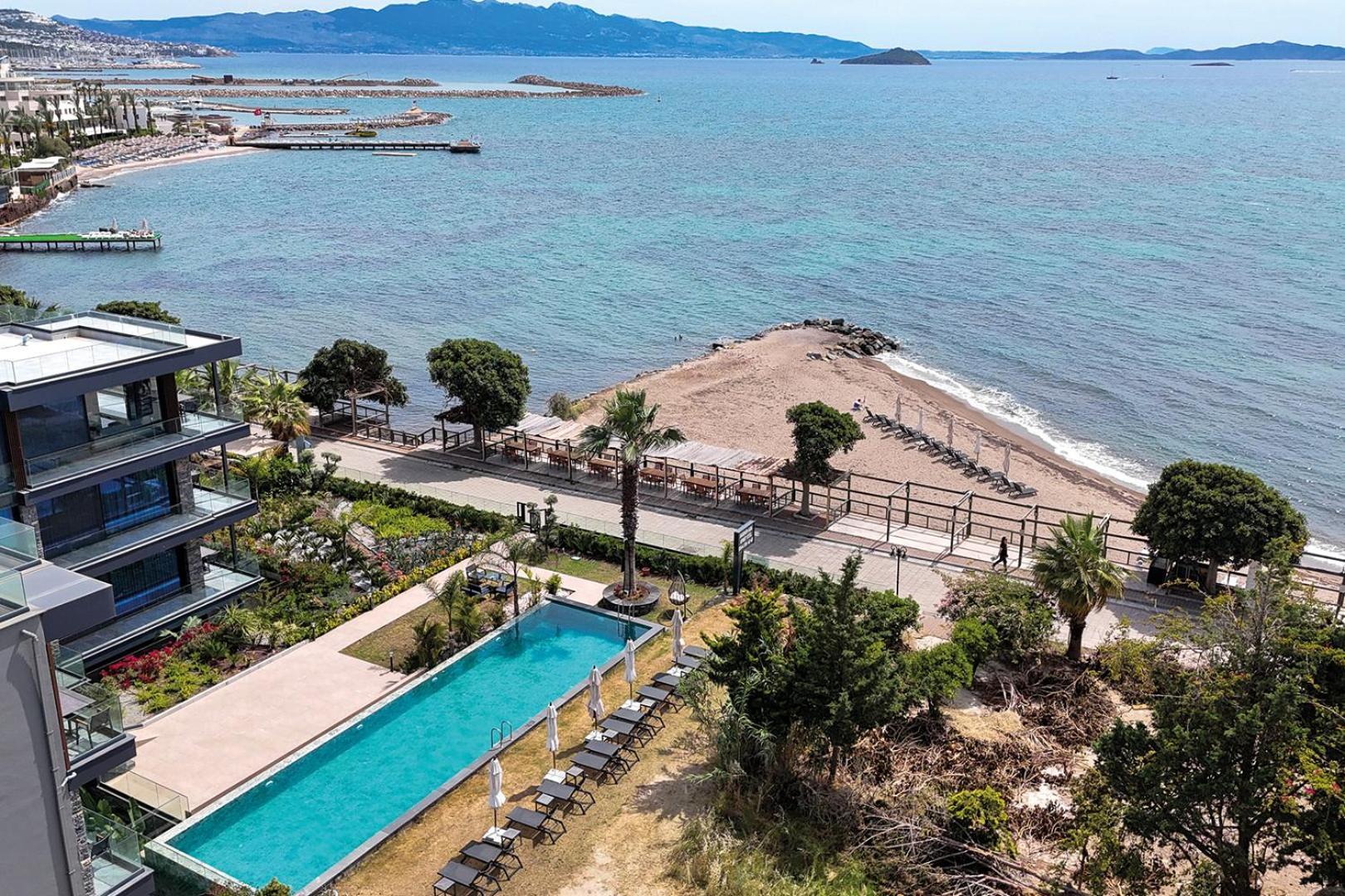 Bodrum Ada Apart Otel Turgutreis Muğla Exterior foto