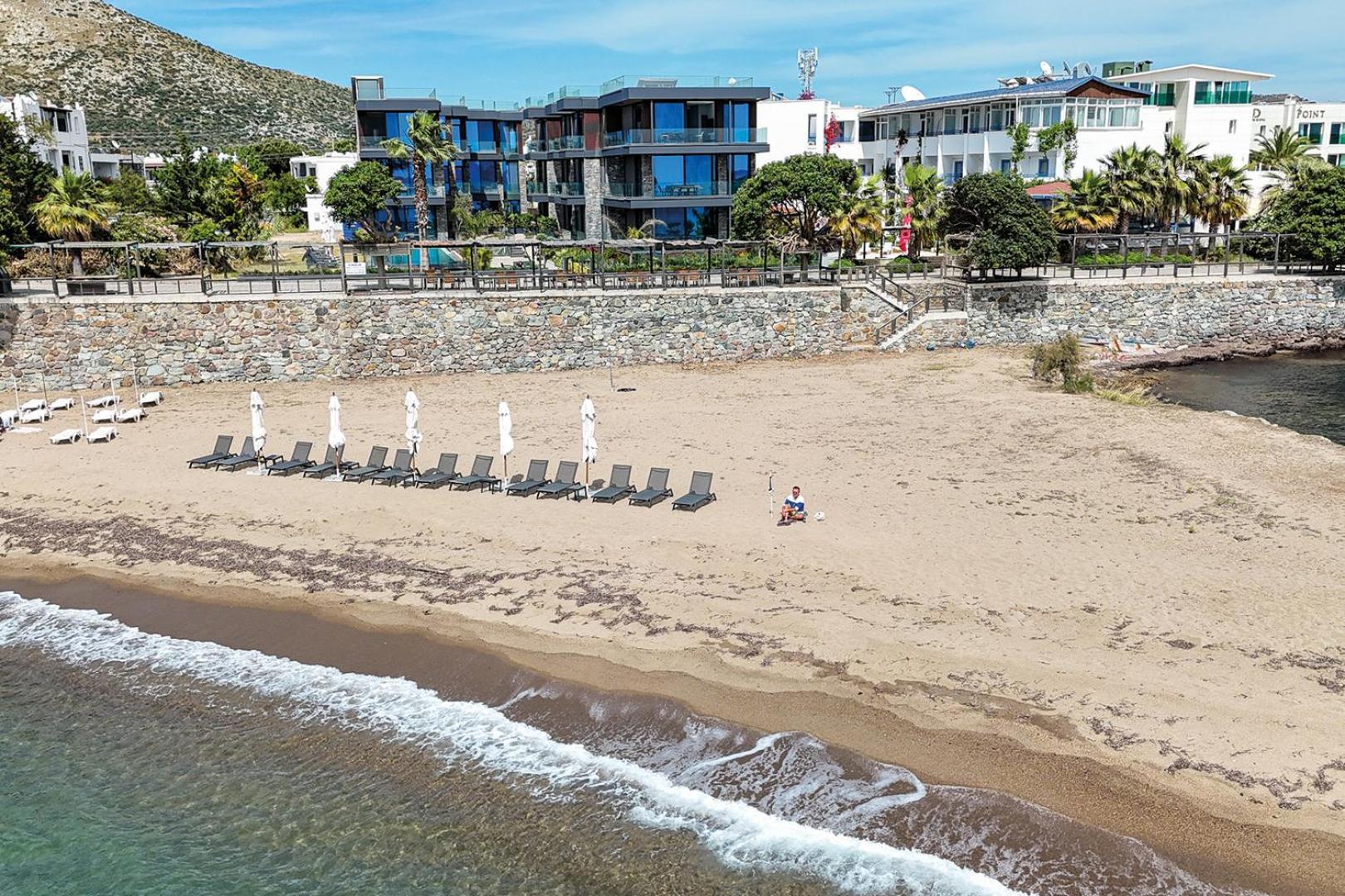 Bodrum Ada Apart Otel Turgutreis Muğla Exterior foto
