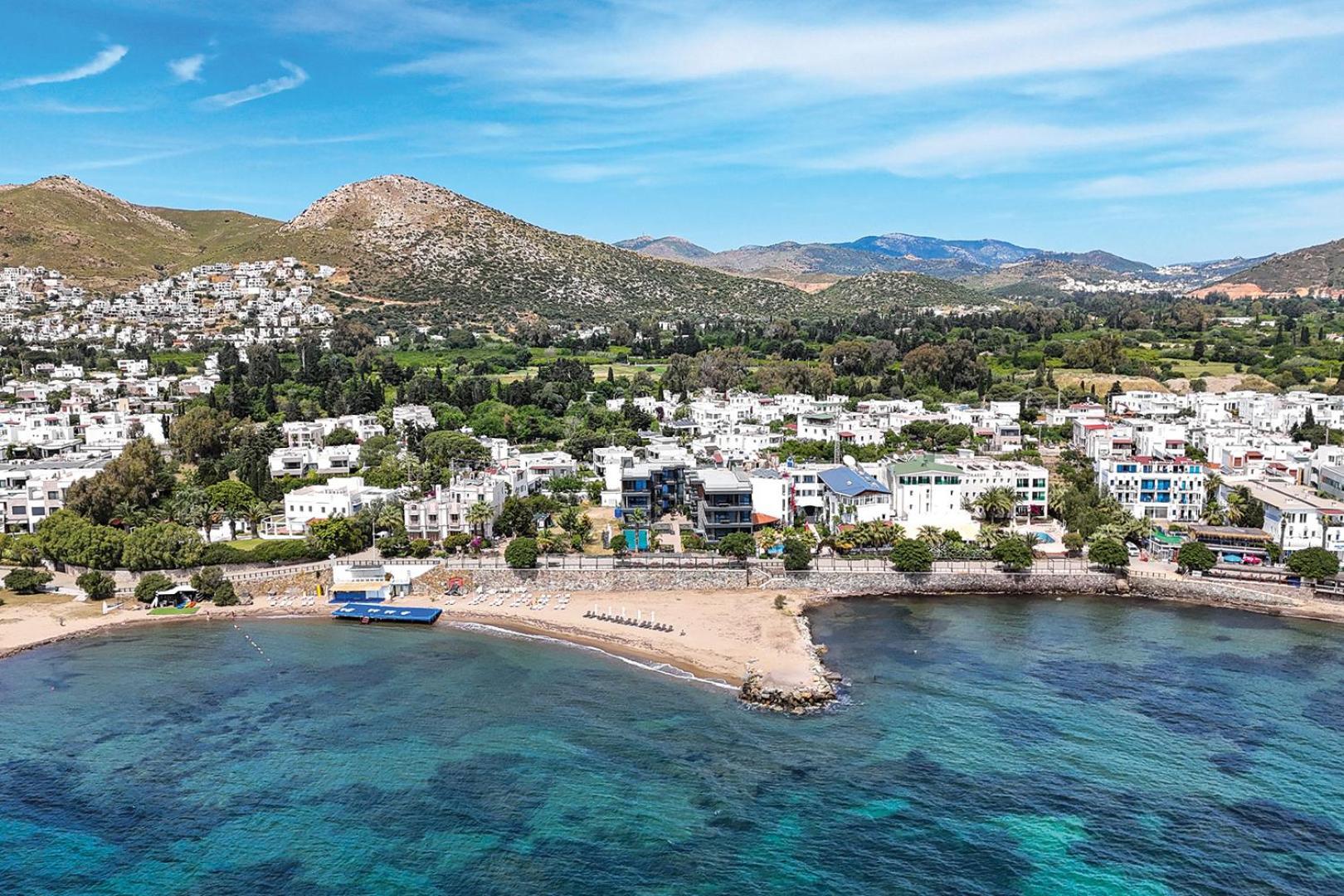 Bodrum Ada Apart Otel Turgutreis Muğla Exterior foto