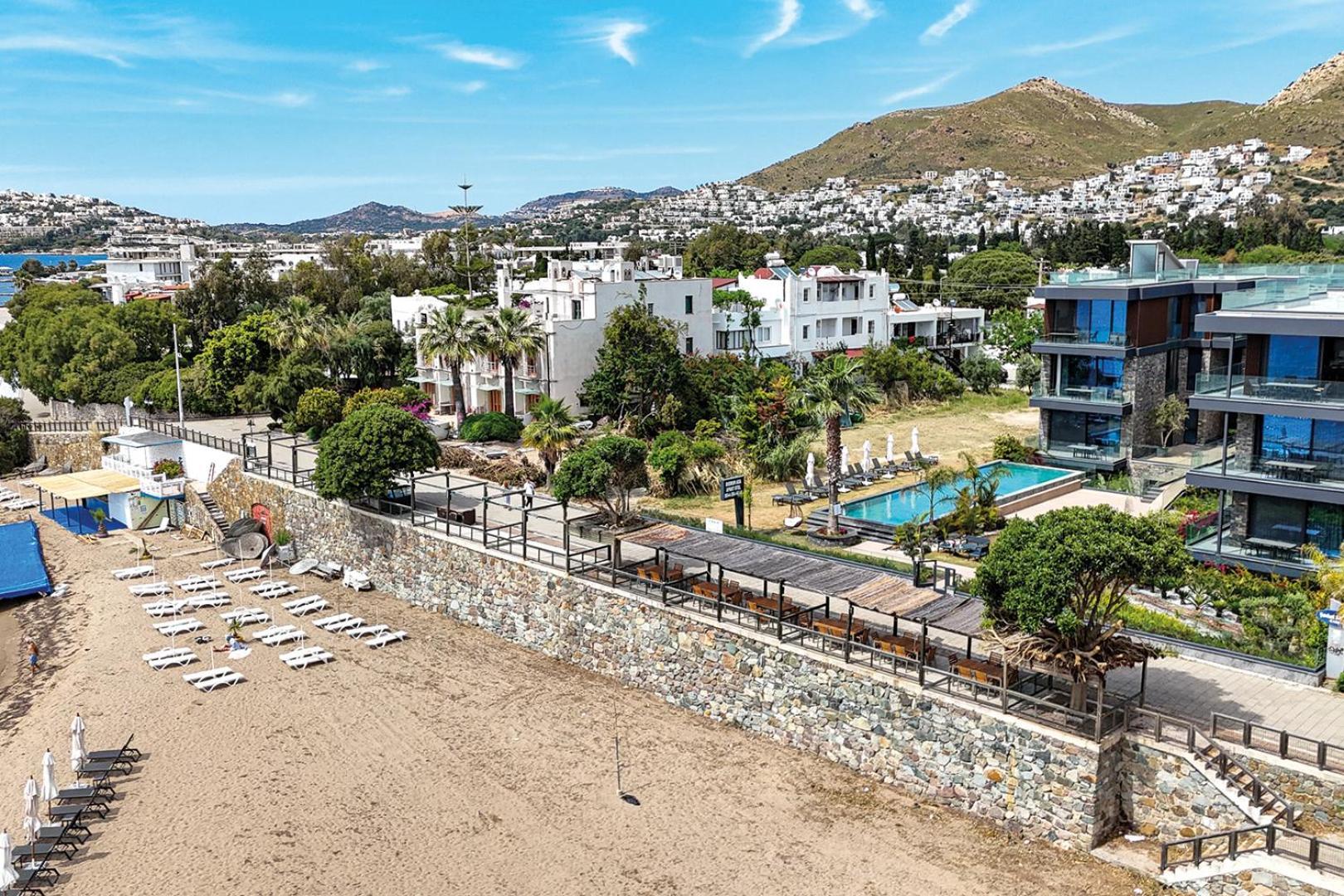 Bodrum Ada Apart Otel Turgutreis Muğla Exterior foto