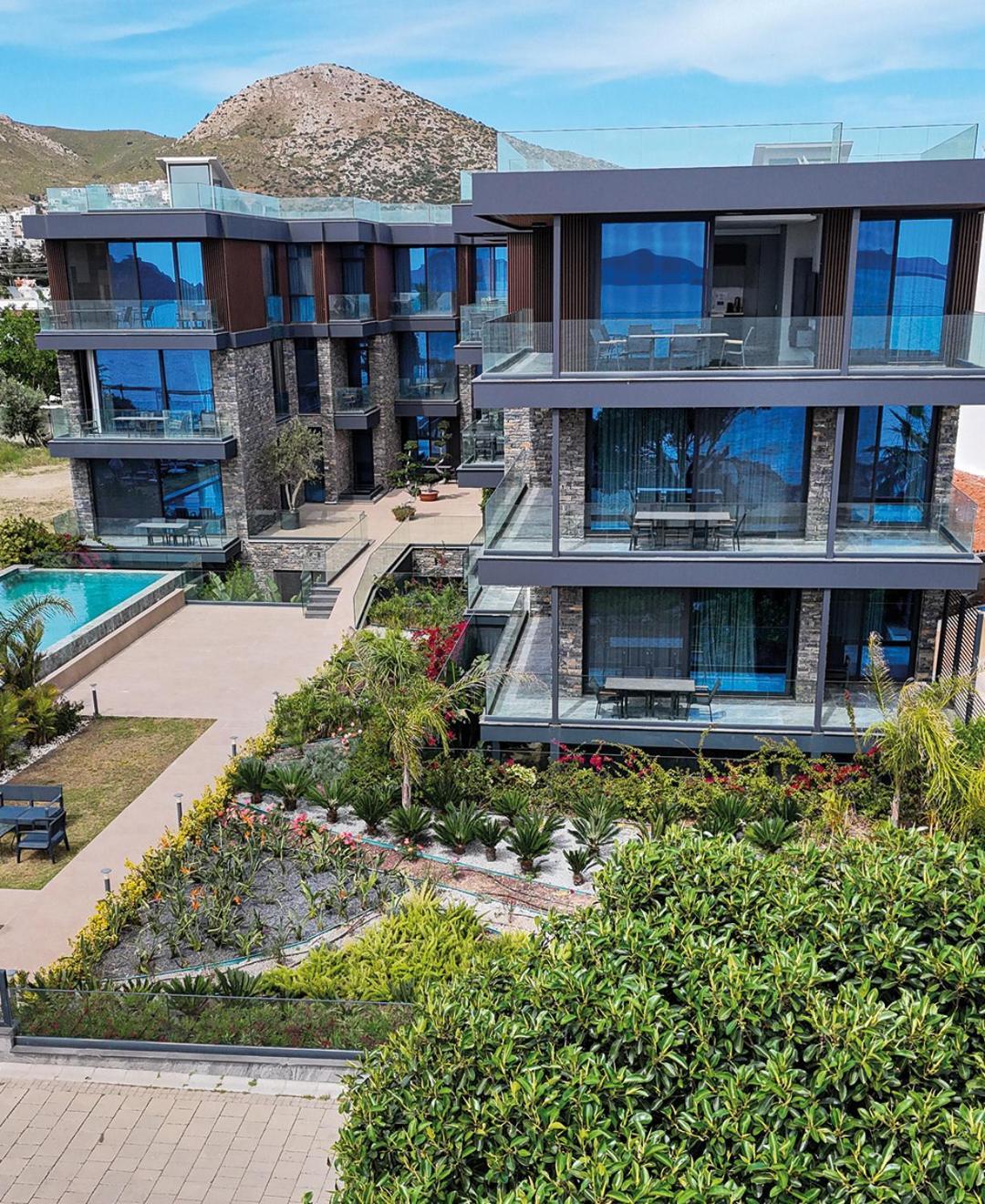 Bodrum Ada Apart Otel Turgutreis Muğla Exterior foto