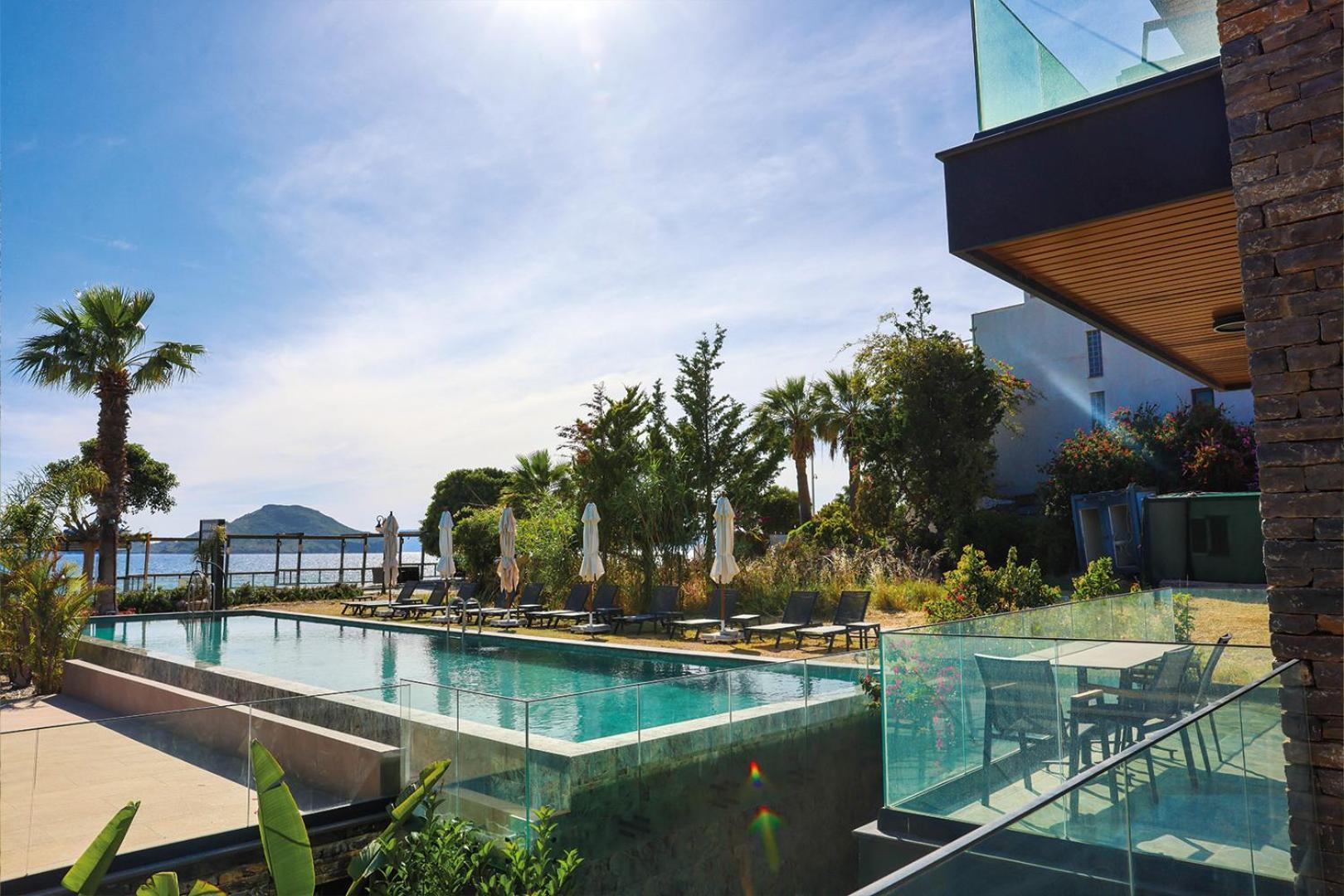 Bodrum Ada Apart Otel Turgutreis Muğla Exterior foto