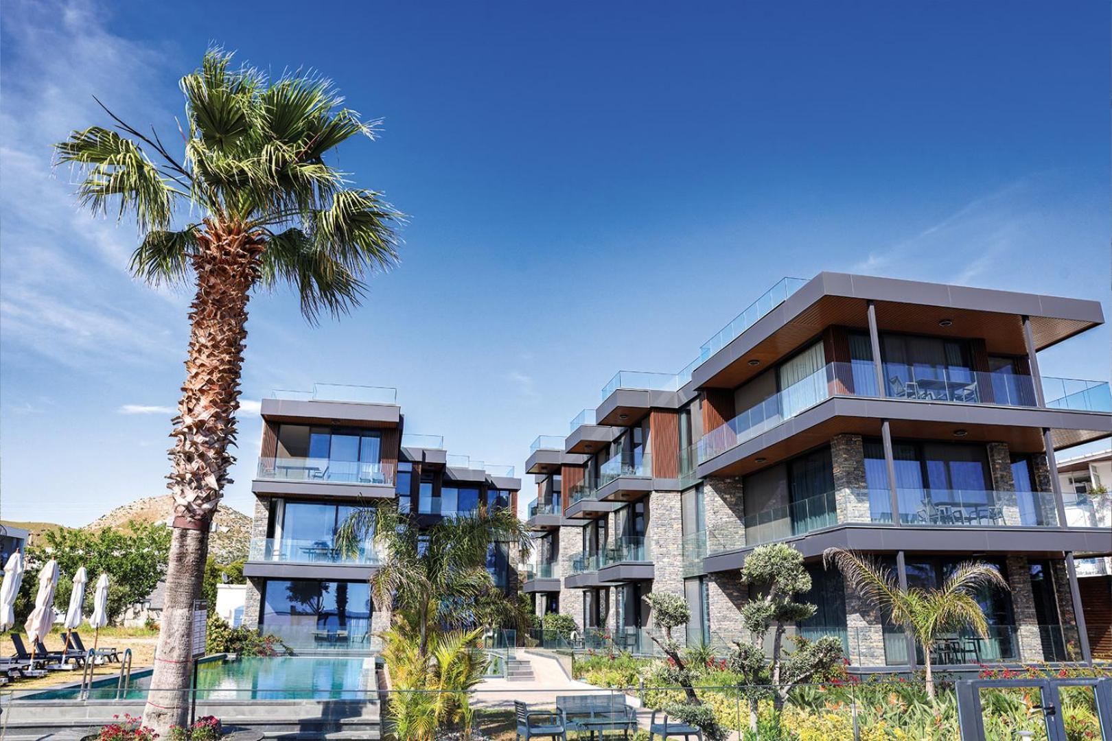 Bodrum Ada Apart Otel Turgutreis Muğla Exterior foto